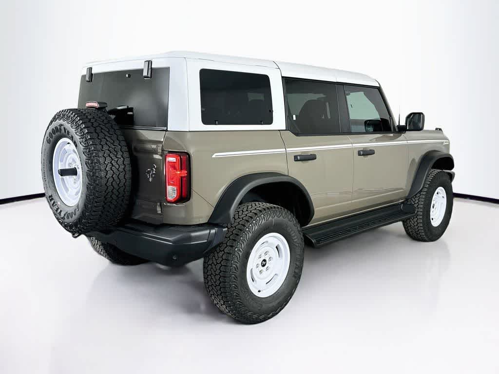 2026 Ford Bronco Heritage Edition