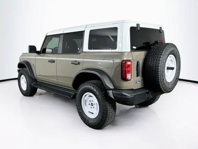 2026 Ford Bronco Heritage Edition