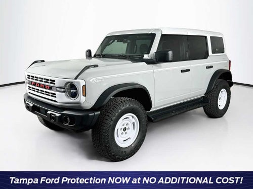 2026 Ford Bronco Heritage Edition