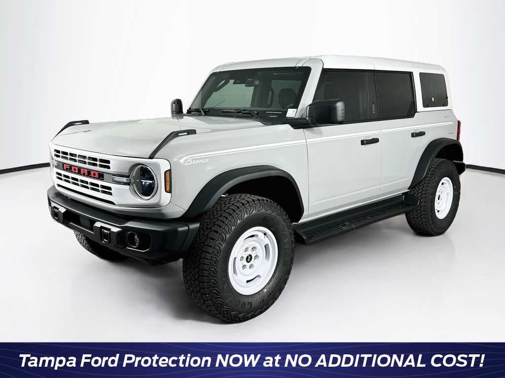 2026 Ford Bronco Heritage Edition