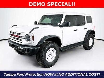 2026 Ford Bronco Heritage Edition