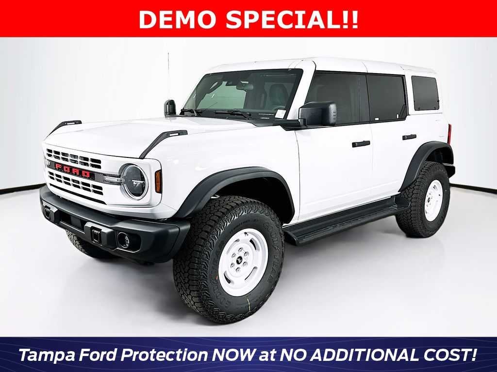 2026 Ford Bronco Heritage Edition