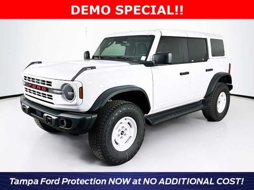 2026 Ford Bronco Heritage Edition