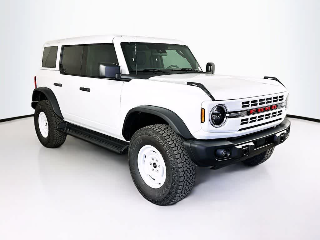 2026 Ford Bronco Heritage Edition