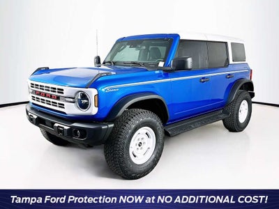 2026 Ford Bronco Heritage Edition