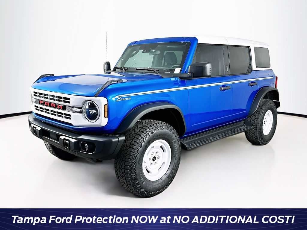 2026 Ford Bronco Heritage Edition
