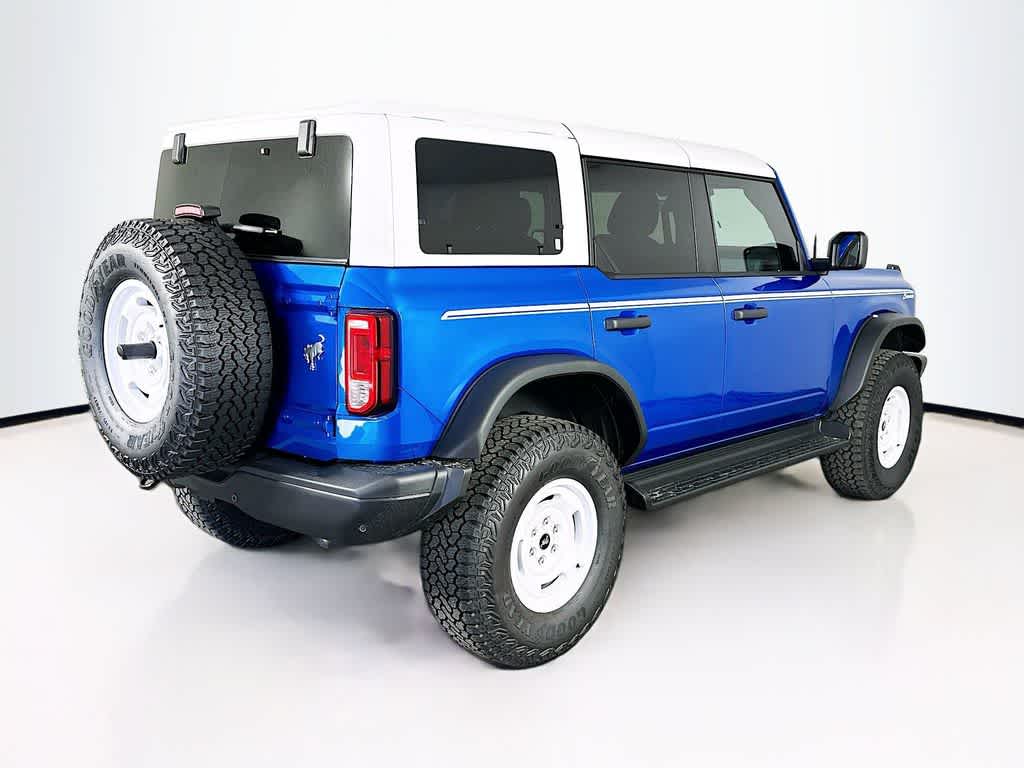 2026 Ford Bronco Heritage Edition