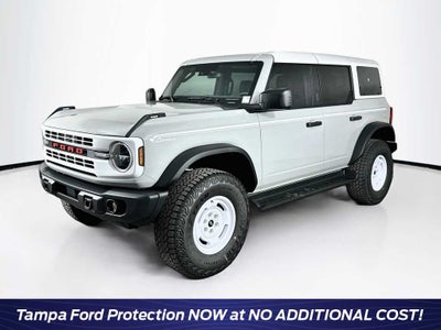2026 Ford Bronco Heritage Edition