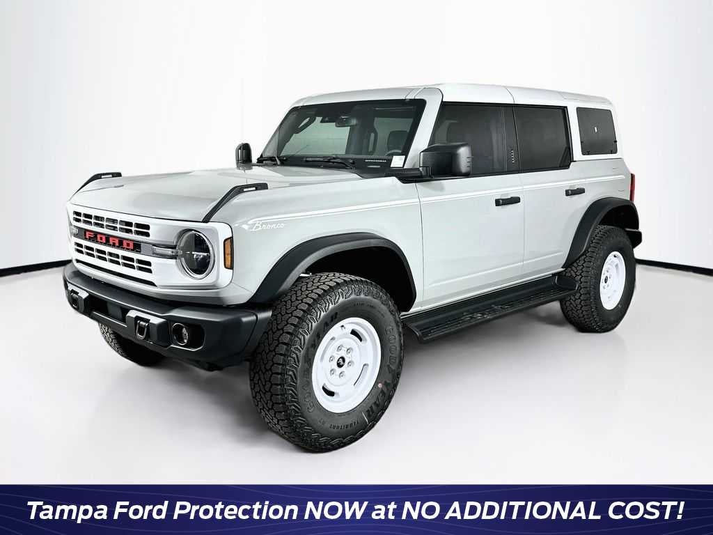 2026 Ford Bronco Heritage Edition