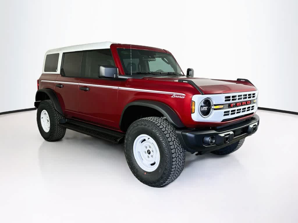 2026 Ford Bronco Heritage Edition