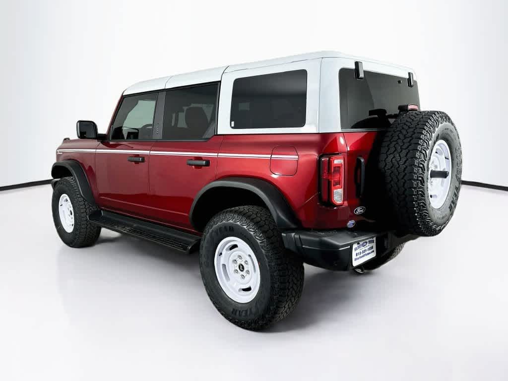 2026 Ford Bronco Heritage Edition
