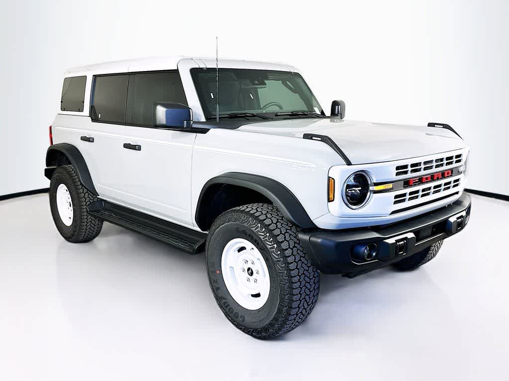 2026 Ford Bronco Heritage Edition