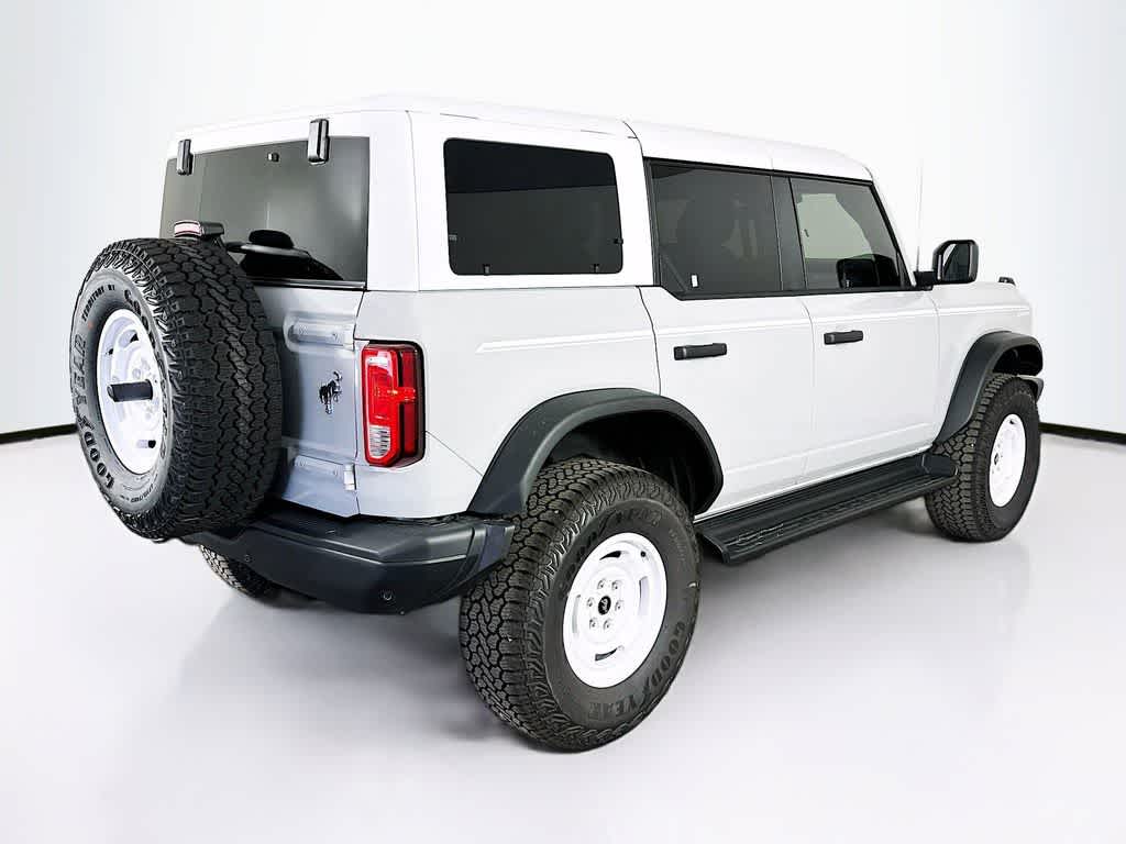 2026 Ford Bronco Heritage Edition
