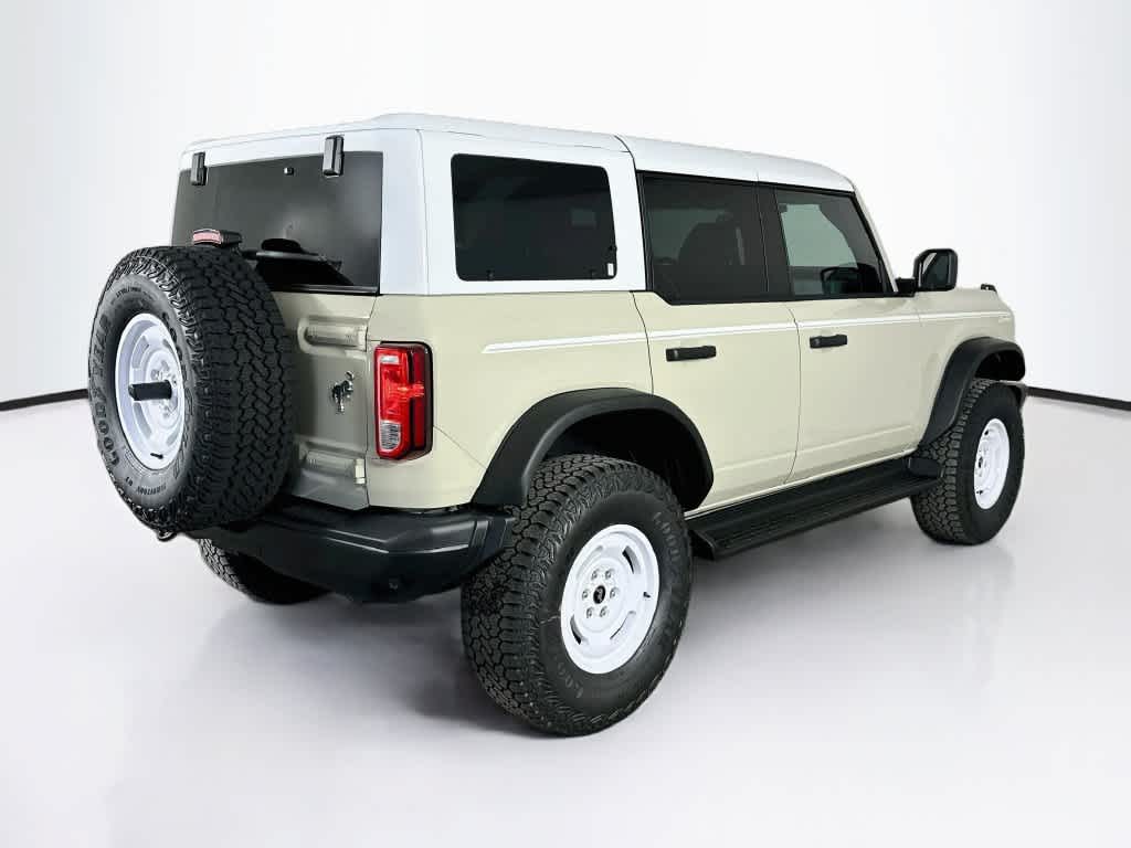 2026 Ford Bronco Heritage Edition