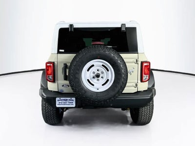 2026 Ford Bronco Heritage Edition