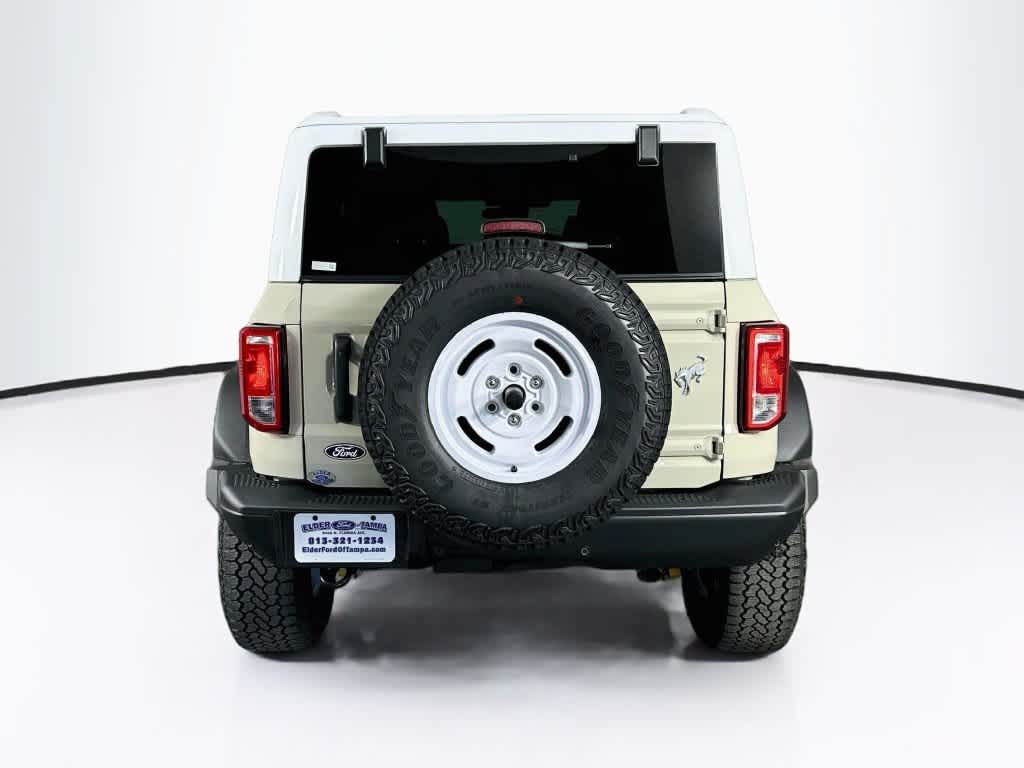 2026 Ford Bronco Heritage Edition