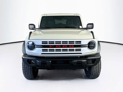 2026 Ford Bronco Heritage Edition