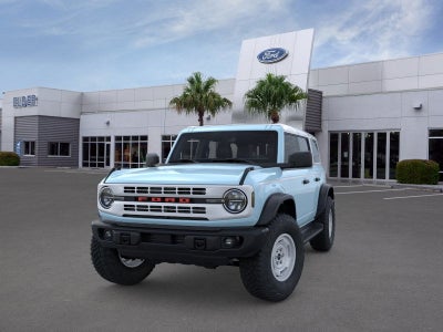 2025 Ford Bronco Heritage Edition