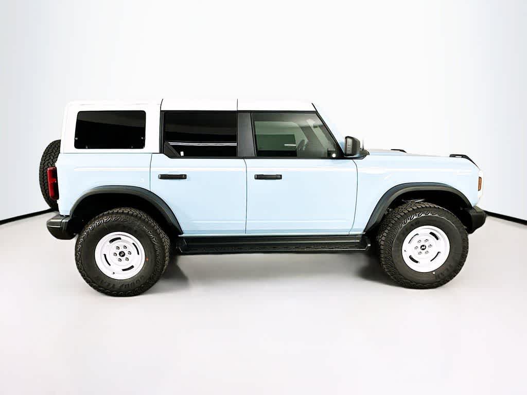 2025 Ford Bronco Heritage Edition