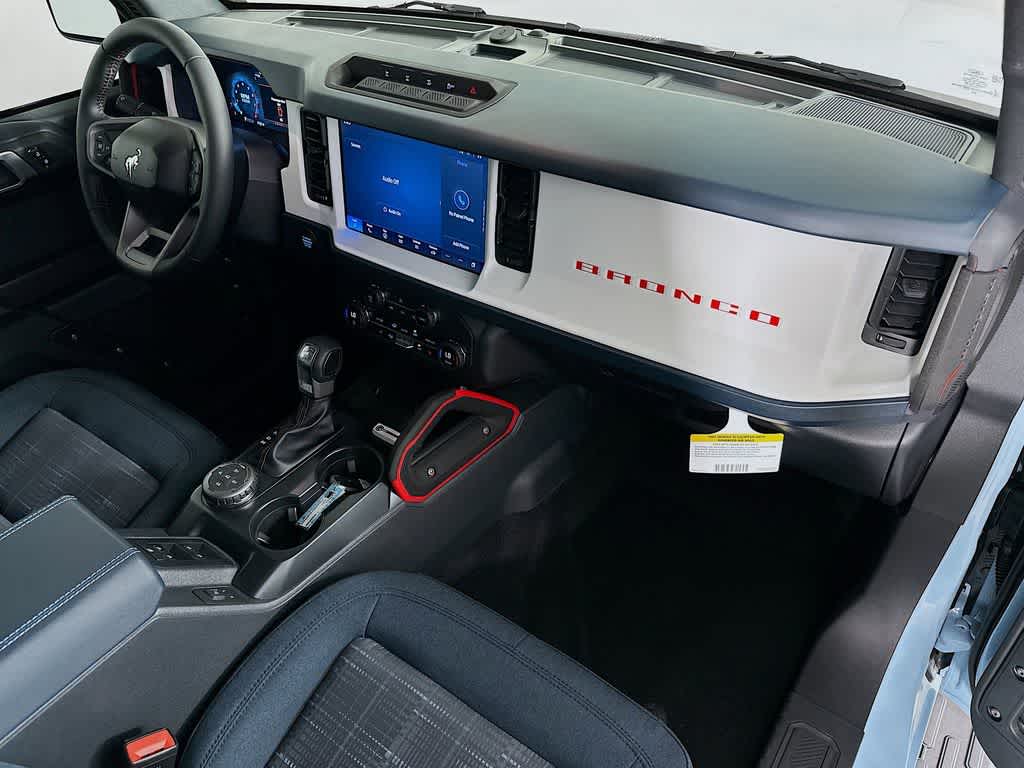 2025 Ford Bronco Heritage Edition