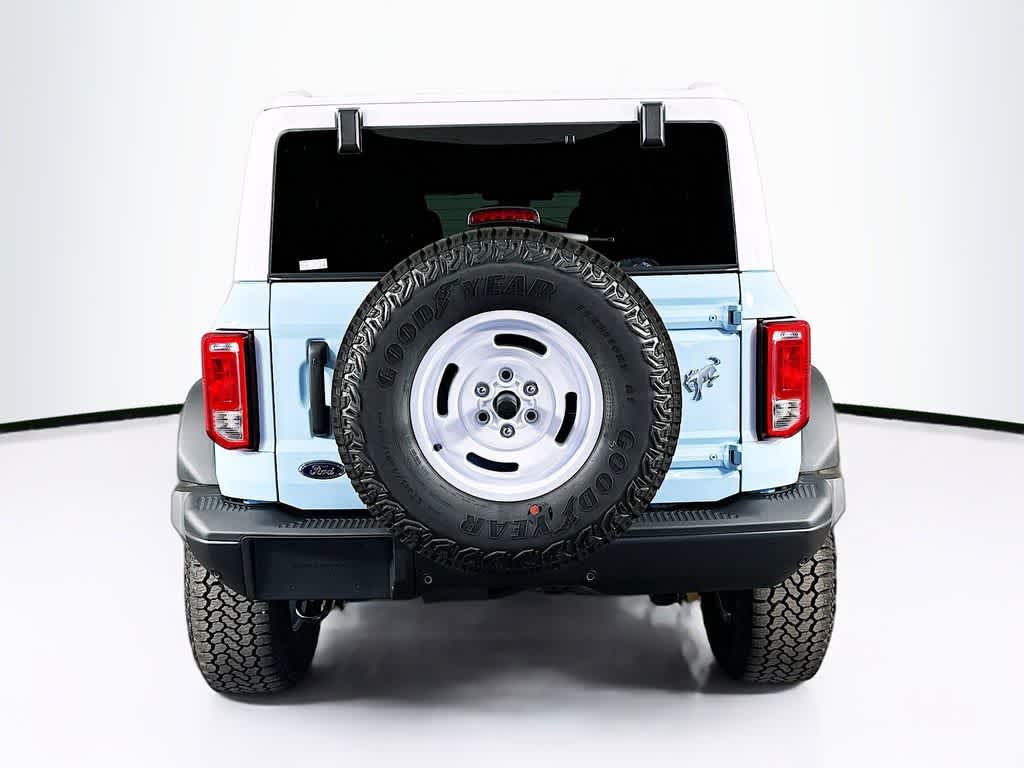 2025 Ford Bronco Heritage Edition