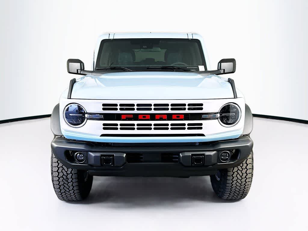 2025 Ford Bronco Heritage Edition