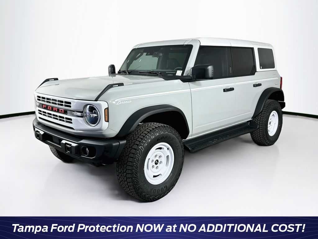 2026 Ford Bronco Heritage Edition