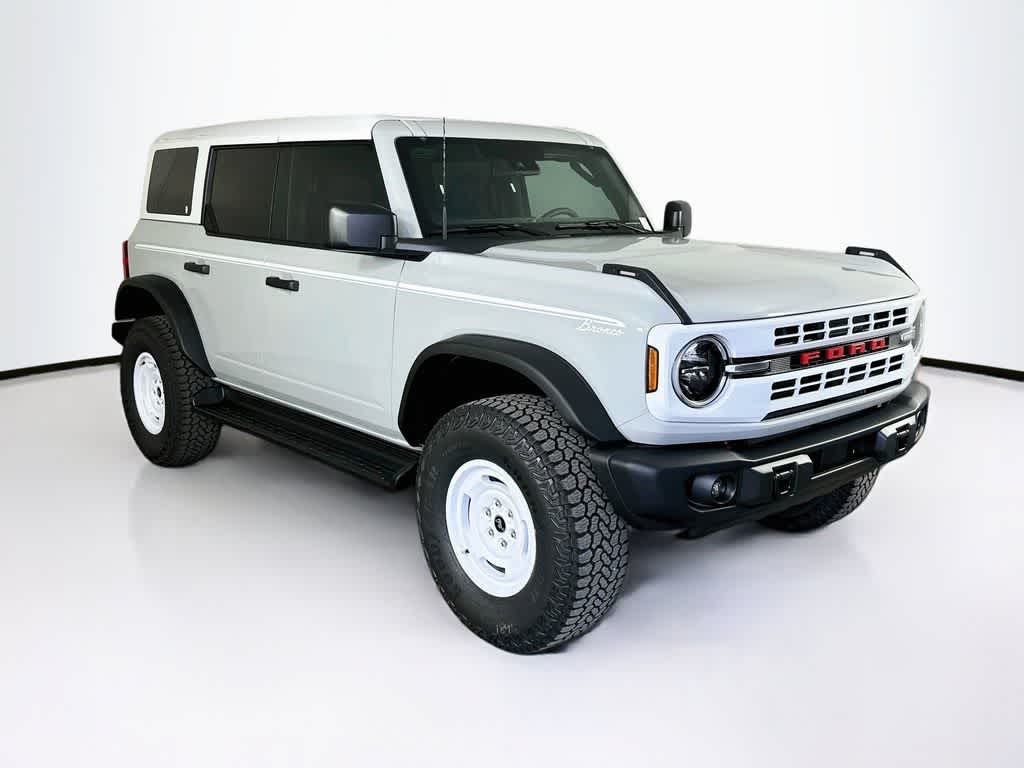 2026 Ford Bronco Heritage Edition