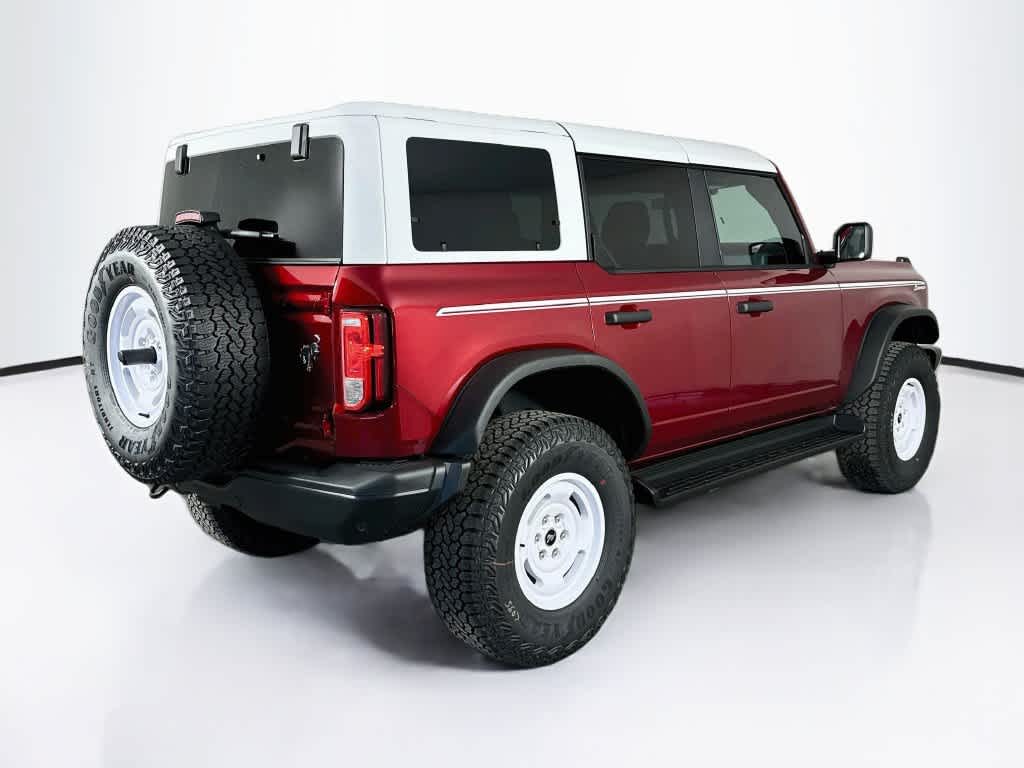 2026 Ford Bronco Heritage Edition