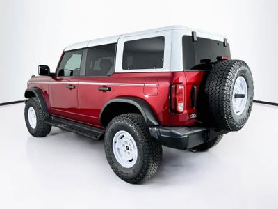 2026 Ford Bronco Heritage Edition