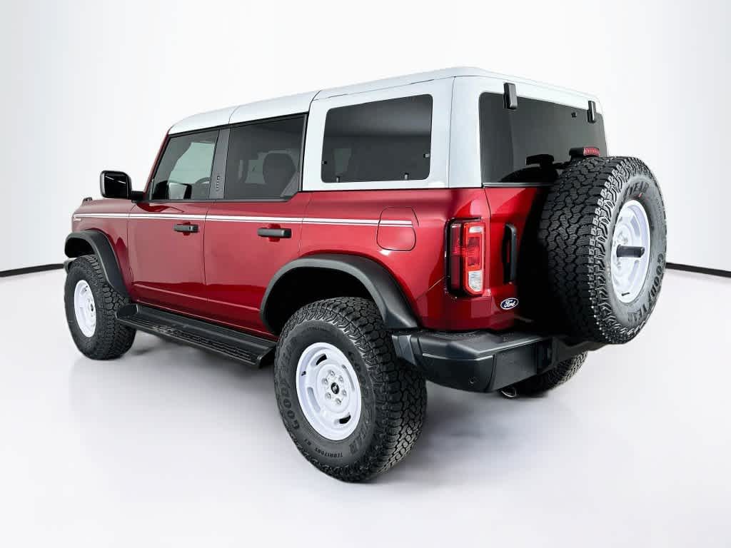 2026 Ford Bronco Heritage Edition