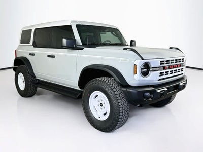 2026 Ford Bronco Heritage Edition