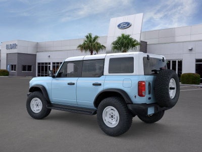 2025 Ford Bronco Heritage Edition