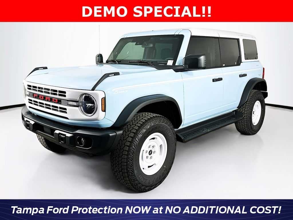 2025 Ford Bronco Heritage Edition