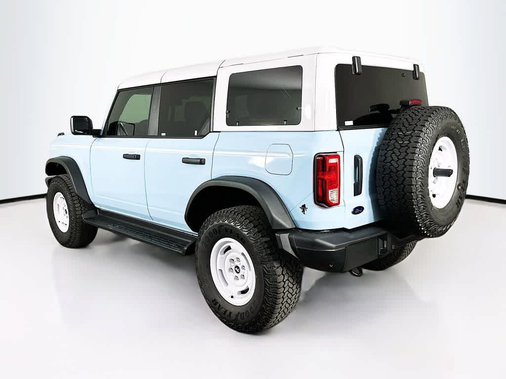 2025 Ford Bronco Heritage Edition
