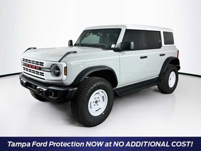 2026 Ford Bronco Heritage Edition
