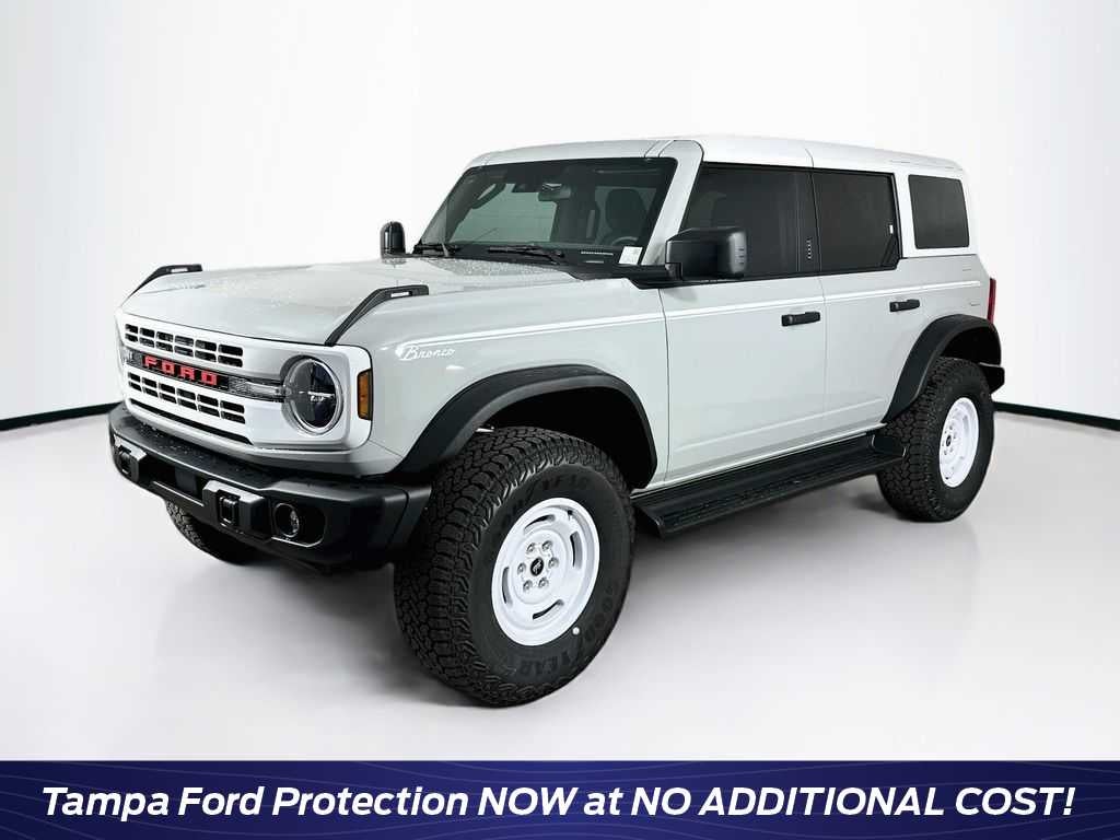 2026 Ford Bronco Heritage Edition
