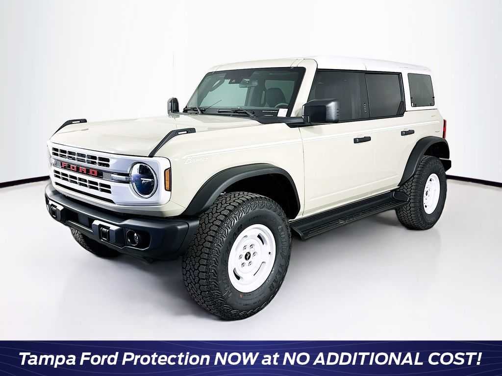2026 Ford Bronco Heritage Edition