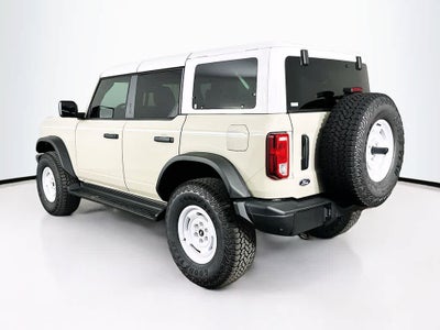 2026 Ford Bronco Heritage Edition