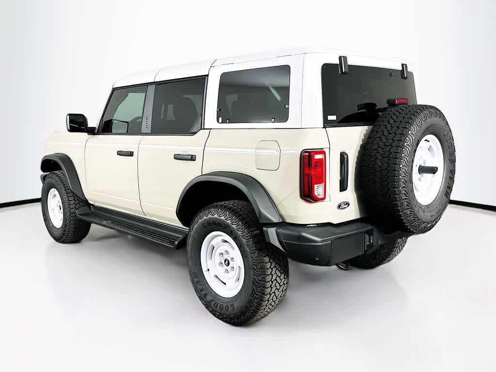 2026 Ford Bronco Heritage Edition