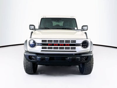 2026 Ford Bronco Heritage Edition