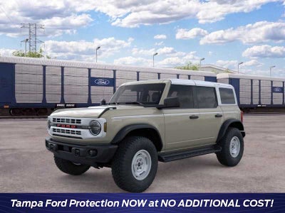 2026 Ford Bronco Heritage Edition
