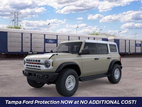 2026 Ford Bronco Heritage Edition