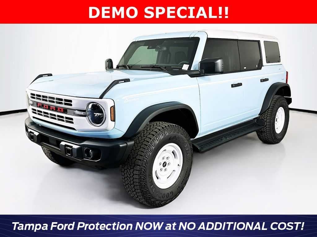 2025 Ford Bronco Heritage Edition