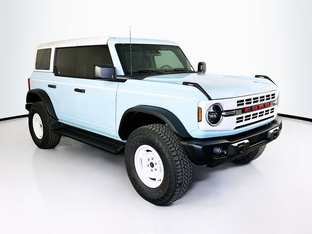 2025 Ford Bronco Heritage Edition