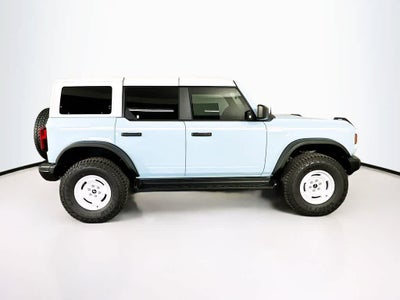 2025 Ford Bronco Heritage Edition