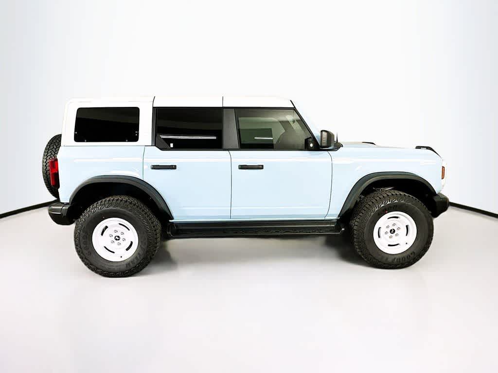 2025 Ford Bronco Heritage Edition