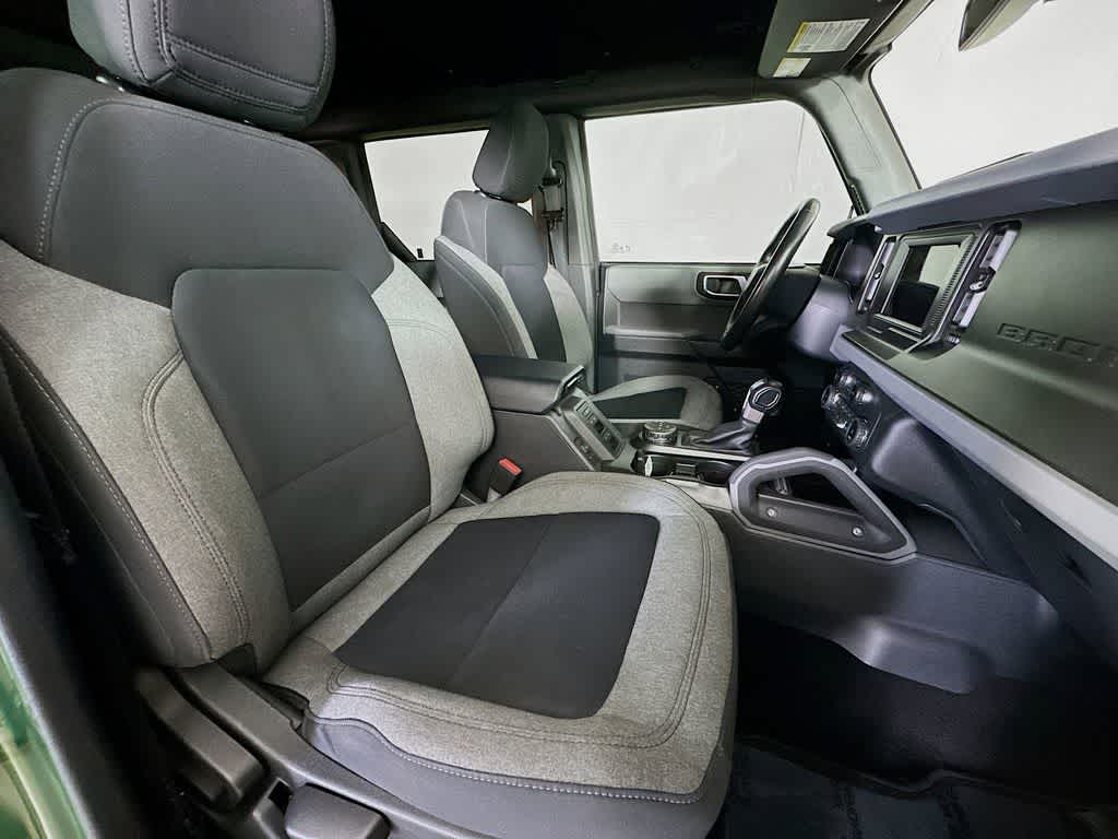 2022 Ford Bronco Big Bend