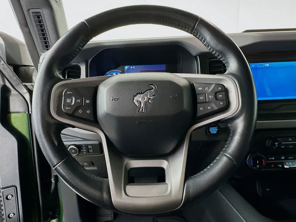 2022 Ford Bronco Big Bend