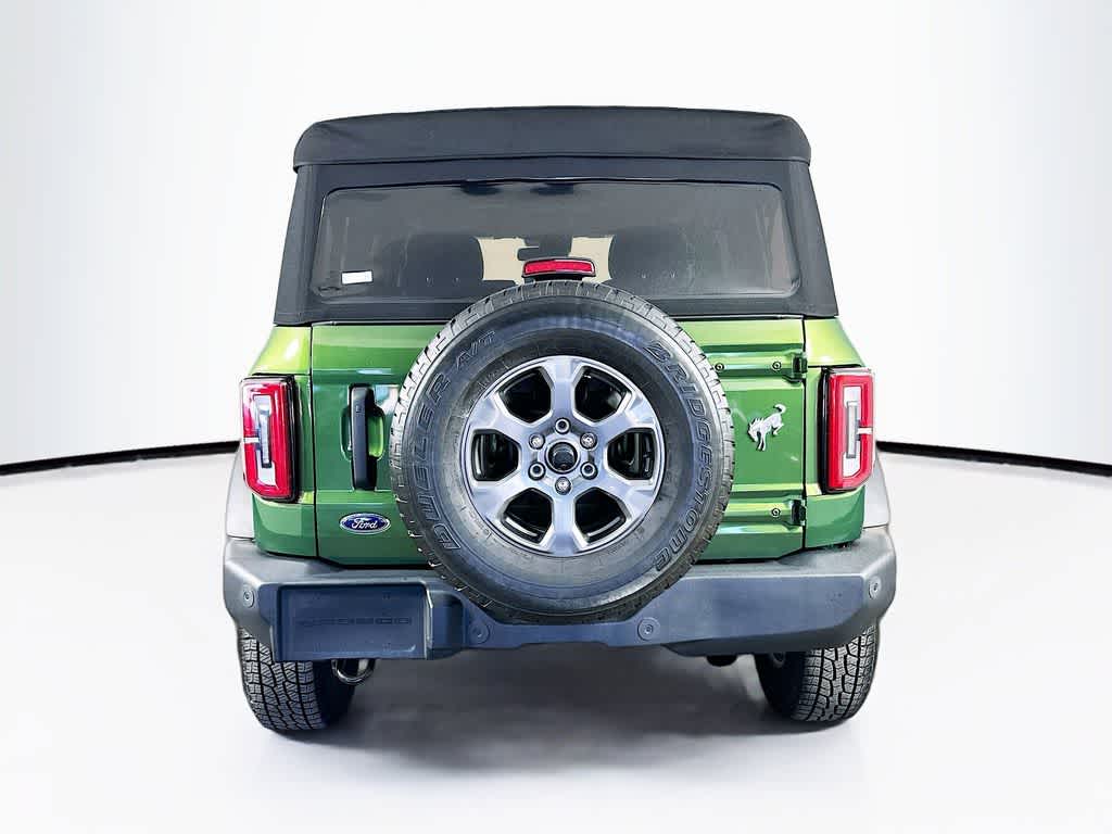 2022 Ford Bronco Big Bend